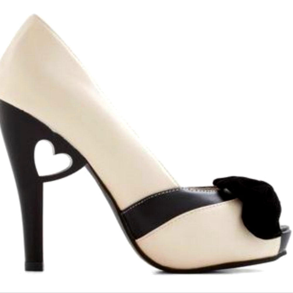 - T.U.K. Piece of my Heart Heel
